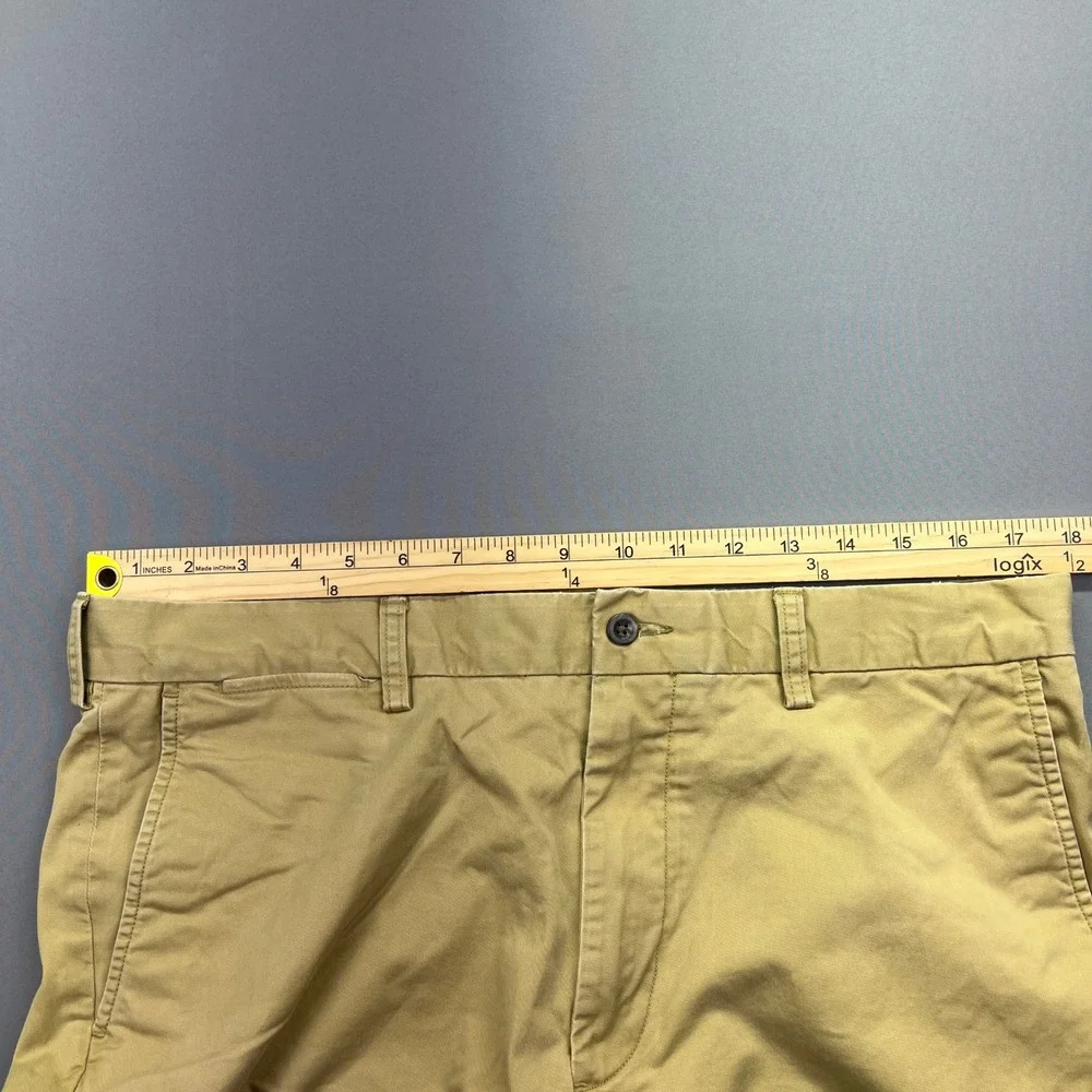Polo Ralph Lauren Stretch Classic Fit Chino Pants‎ Khaki Beige Mens 35x30